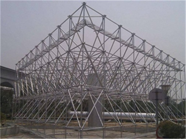 新沂仓储物流网架加工厂家案例